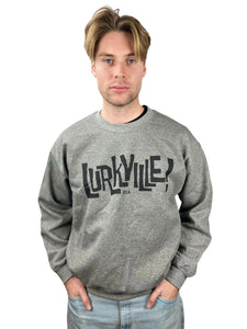 LV CREW NECK GREY 002
