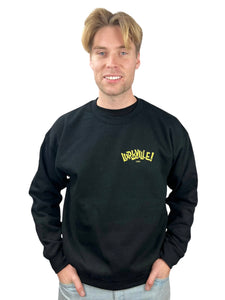 LV CREW NECK BLK 003