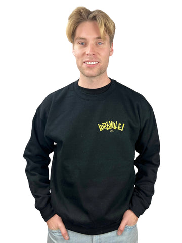 LV CREW NECK BLK 003