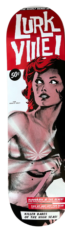 00 Deadly Dames Re Color Jungle Sarah Available in 8" & 8.25"