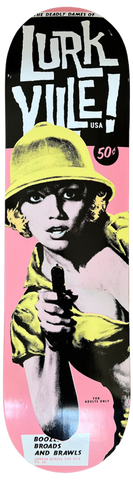 0 Deadly Dames Re-Color Deck Jungle Jane
