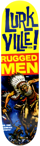 0000 Adventure Series Rugged Men Deck 8.25" x 31.5"