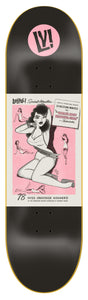 8.5" Sandra Pinup Board (black)