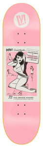 8.25" Sandra Pinup Board (pink)