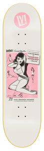 8.0" Sandra Pinup Board (tan)