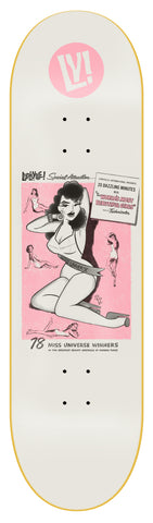 8.0" Sandra Pinup Board (tan)